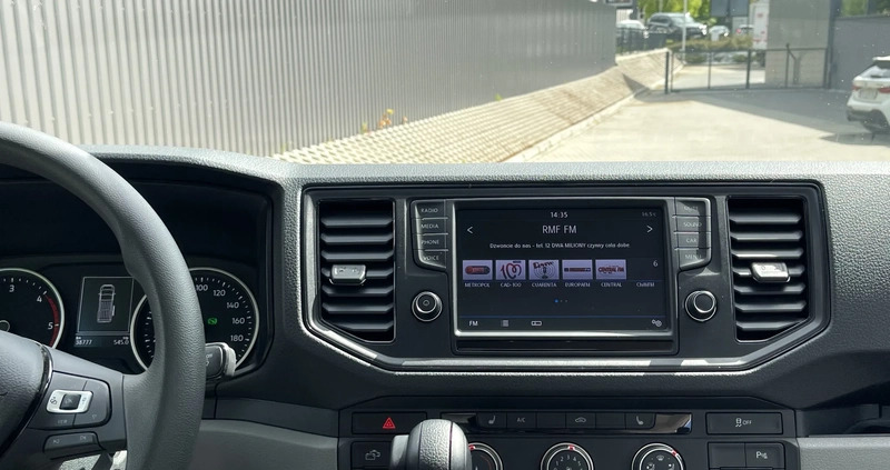 Volkswagen Crafter cena 319700 przebieg: 38777, rok produkcji 2020 z Stawiszyn małe 154